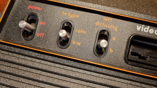 Atari 2600 woody woodgrain - atari, 5