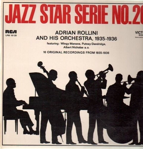 Adrian rollini and - adrian,