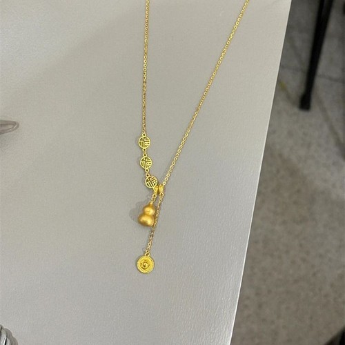 Collana ciondolo zucca stile