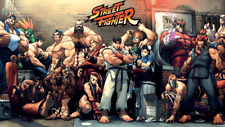 Street Fighter 3D Collection Completa (72 Figure) DeAgostini + Fascicoli