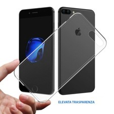 Cover morbida in silicone trasparente per Apple Samsung Huawei varii modelli