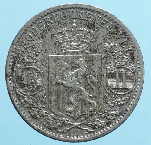 Norvegia oscar ore 1899 - oscar, 25