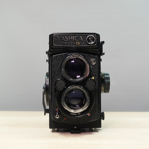 Yashica mat 124g 6x6 - mat-124g,