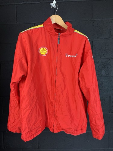 Giacca vintage ferrari shell - vintage,