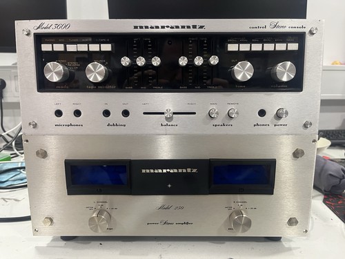 Marantz modello 250 - modello,