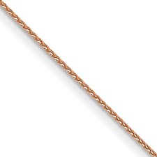 Spiga in oro rosa 14 carati 20