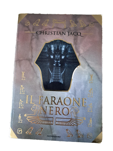 Christian jacq faraone nero - il,