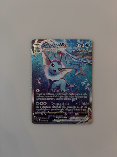Pokemon vaporeon vmax promo - vaporeon,