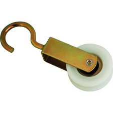 CARRUCOLA NYLON + CUSCINETTO +