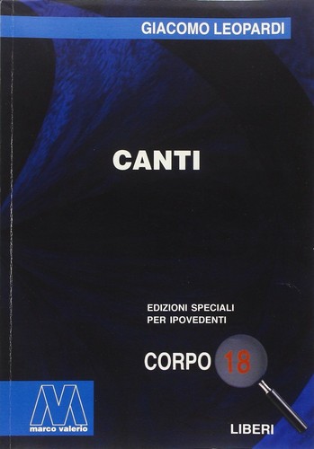 Libri giacomo leopardi - libri,