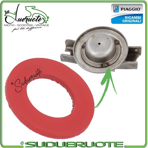 Guarnizione tappo benzina - guarnizione,