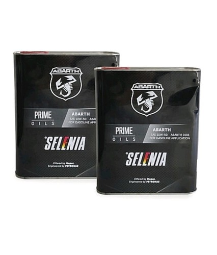 Olio selenia abarth 10w50 - olio,