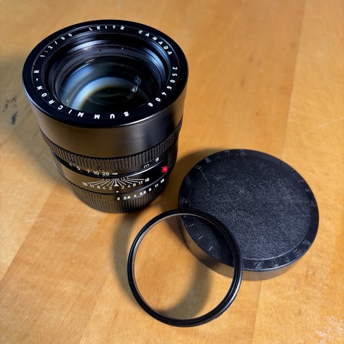 Leica leitz summicron - summicron-r, 1972