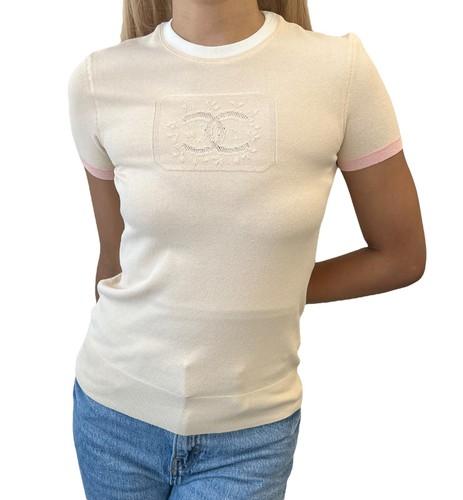 Shirt chanel vintage 04c cc - chanel,