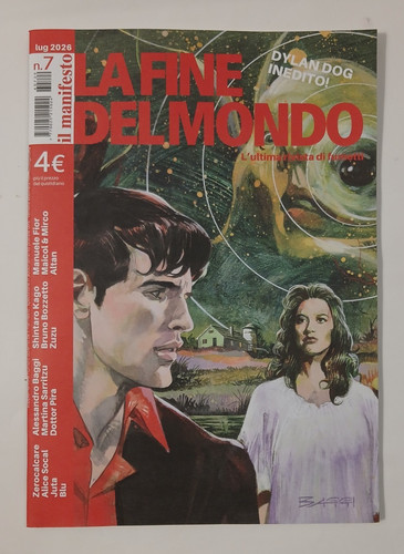 Dylan dog inedito la - dylan,