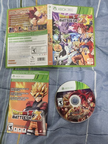 Dragon ball battle of - z:,