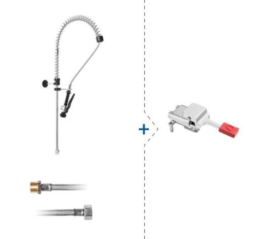 Kit rubinetto miscelatore - , a