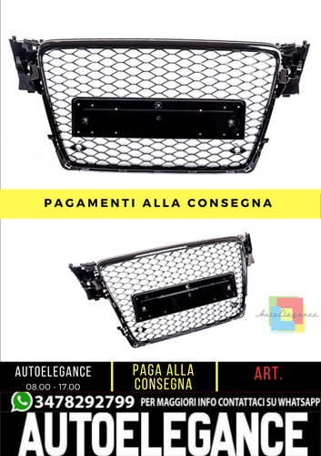 Griglia anteriore rs4 - anteriore,