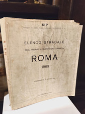 Elenco stradale degli abbonati