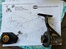 Penn Spinfisher V 8500 Alloggiamento e coperchio per mulinello, 1-SSV8500