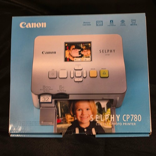 Canon selphy cp780 - canon,