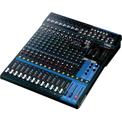 Yamaha mg16xu mixer 16 - yamaha,