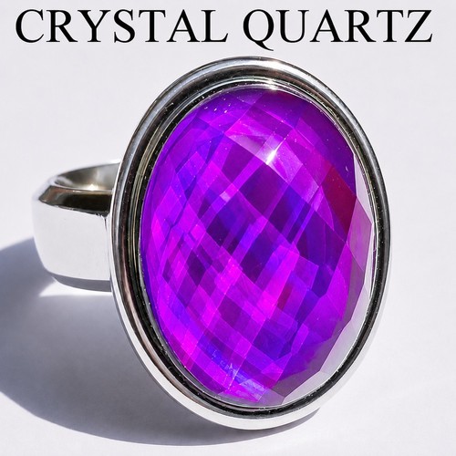 Anello umore cristallo - , di