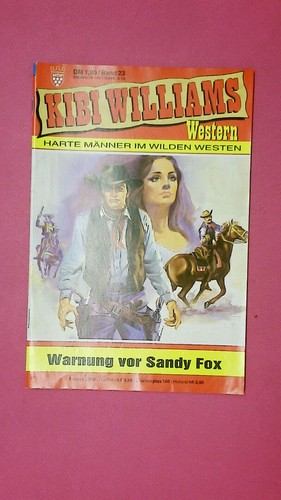 233673 kibi williams warnung - kibi,