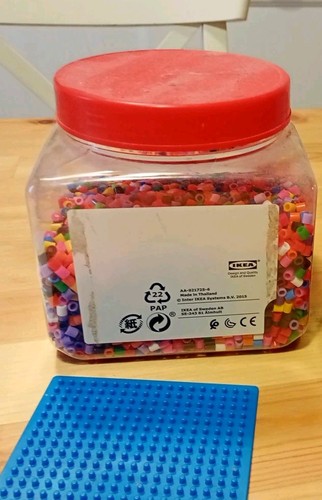 Perline ikea pyssla - perline,