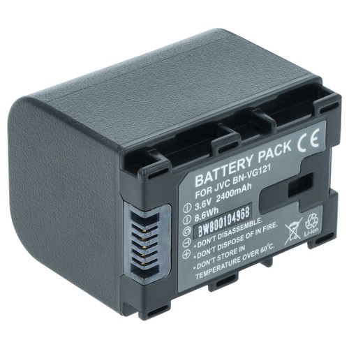 Batteria per jvc - jvc, gz-hm650bu