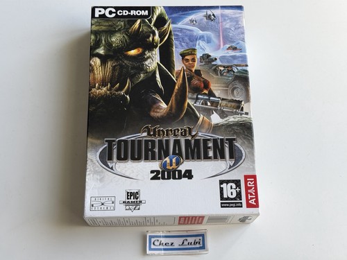 Unreal tournament 2004 pc - unreal,