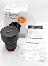 Rokinon 14mm f2.8 ED AS IF UMC