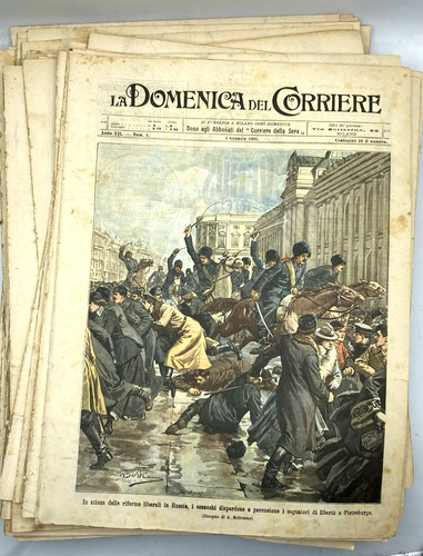 Domenica del corriere 1905 - del,