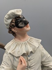 Grande statuina porcellana