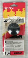 SONY ECM-F8 - MICROFONO -