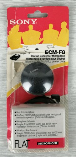 Sony ecm microfono - ecm-f8,