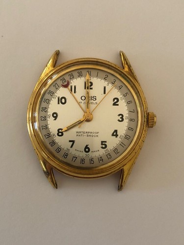 Oris pointer date - pointer, mechanical