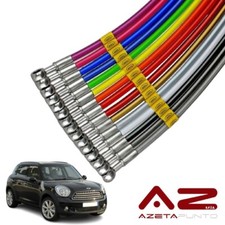 tubi freno in treccia auto aereonautica su misura per mini cooper countryman r60