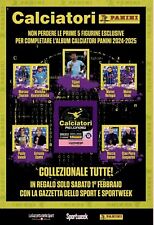 FIGURINE CALCIATORI PANINI