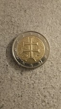 Moneta euro slovensko - moneta,