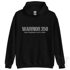 WARRIOR 350: Quad toughness
