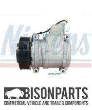 "ADATTO MERCEDES ACTROS ATEGO AXOR ECONIC COMPRESSORE ARIA CONDIZIONATA NIS890023