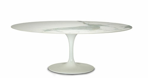Tavolo ovale tulip top - tavolo,