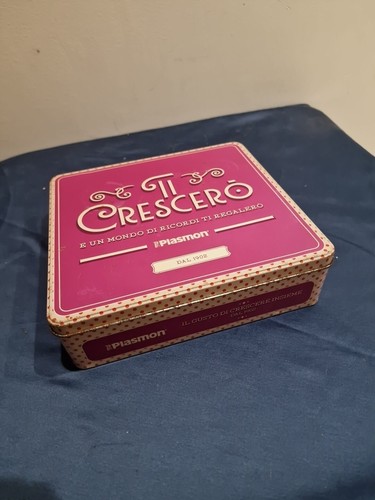 Scatola latta plasmon ti - scatola, di