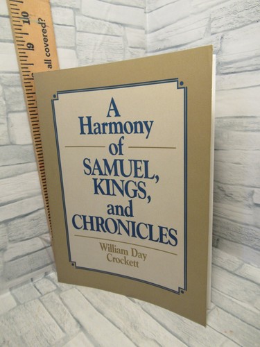 Harmony samuel kings and - harmony, kings,