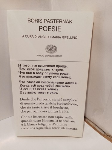 Boris pasternak poesie - boris,
