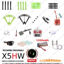 Ricambi drone syma - syma, x5hw