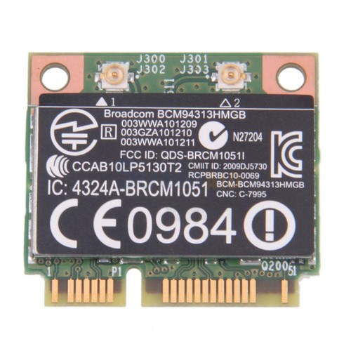 Broadcom bcm94313hmgb - broadcom,