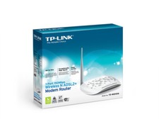 ROUTER WIRELESS 150 Mbps N ADSL2+ NAT e ACCESS POINT TP-LINK TD-W8151N