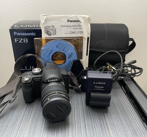 Fotocamera panasonic lumix - fotocamera,